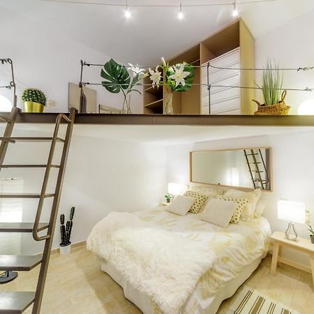 Stylish Loft At Chueca'S Heart Apartment Madrid Ngoại thất bức ảnh