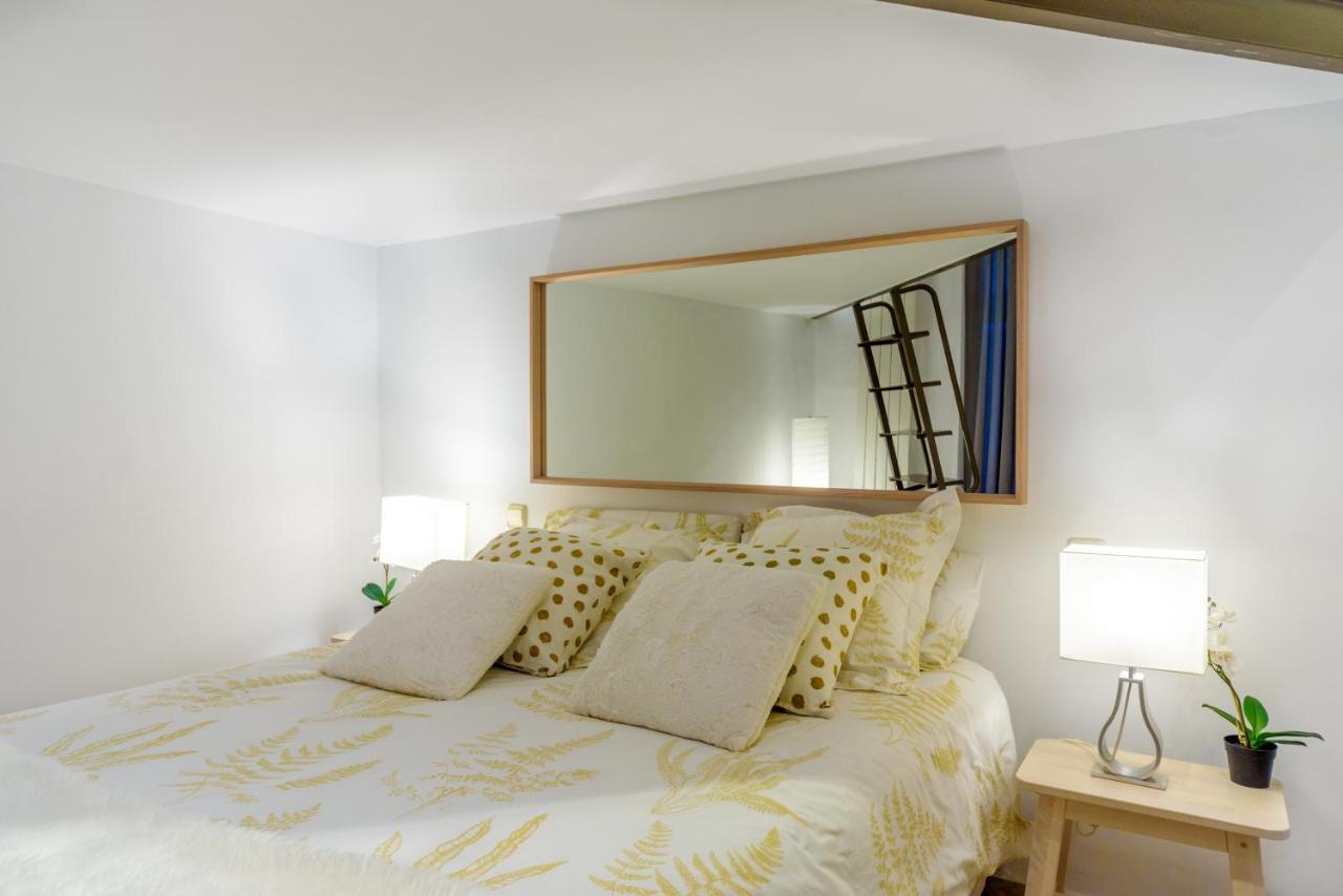 Stylish Loft At Chueca'S Heart Apartment Madrid Ngoại thất bức ảnh