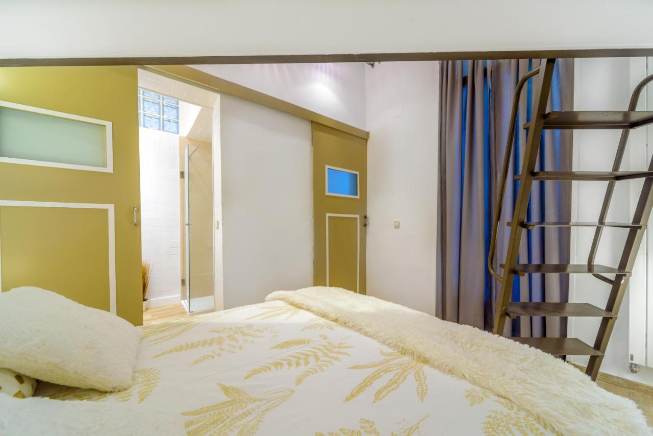 Stylish Loft At Chueca'S Heart Apartment Madrid Ngoại thất bức ảnh