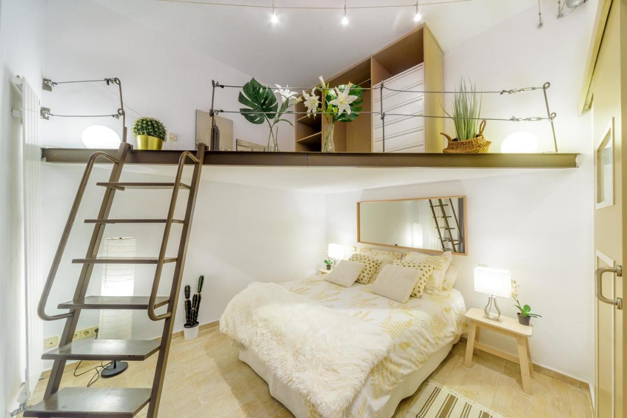 Stylish Loft At Chueca'S Heart Apartment Madrid Ngoại thất bức ảnh