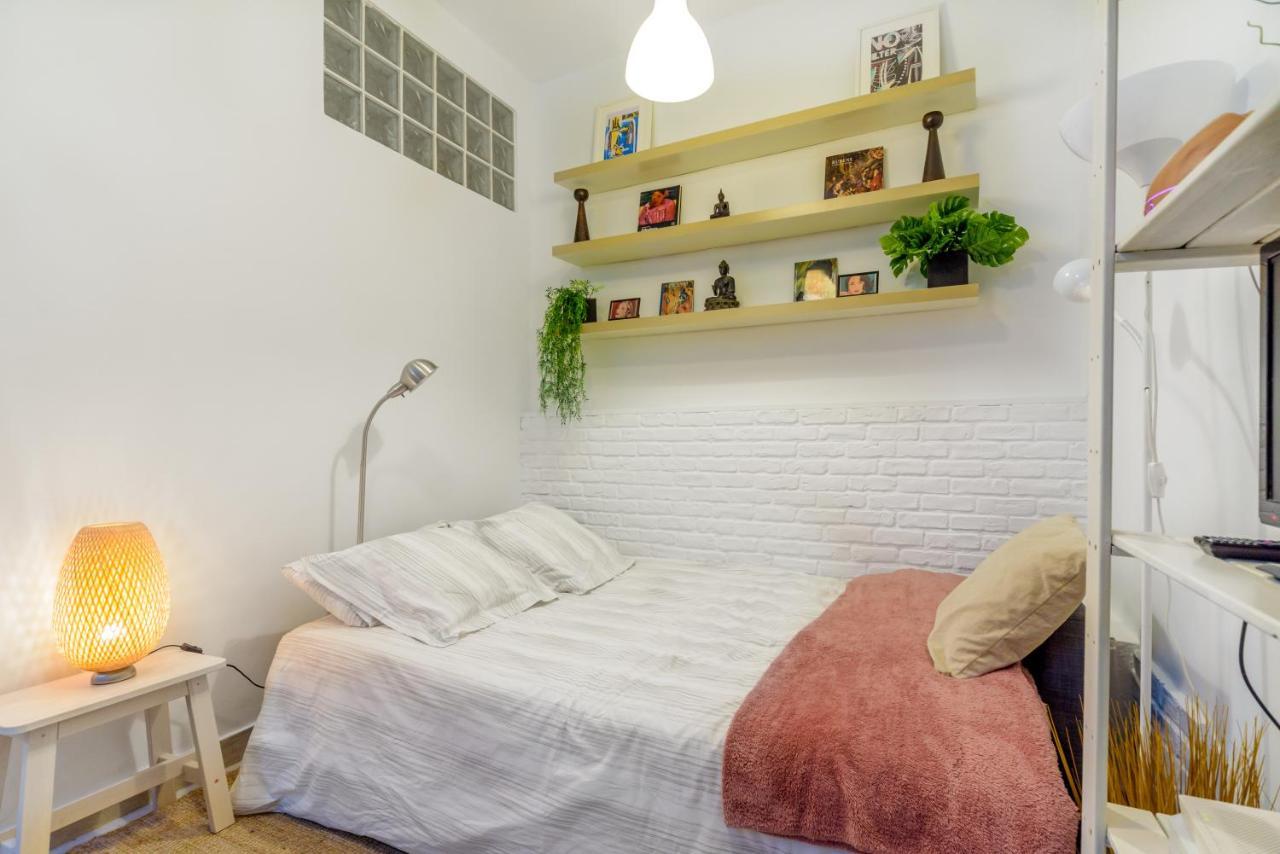 Stylish Loft At Chueca'S Heart Apartment Madrid Ngoại thất bức ảnh
