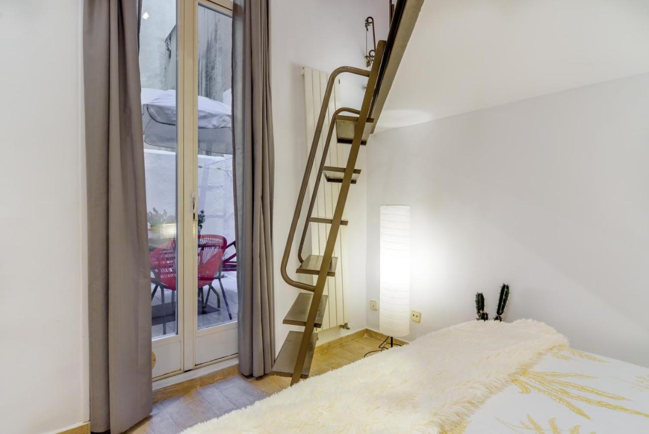 Stylish Loft At Chueca'S Heart Apartment Madrid Ngoại thất bức ảnh