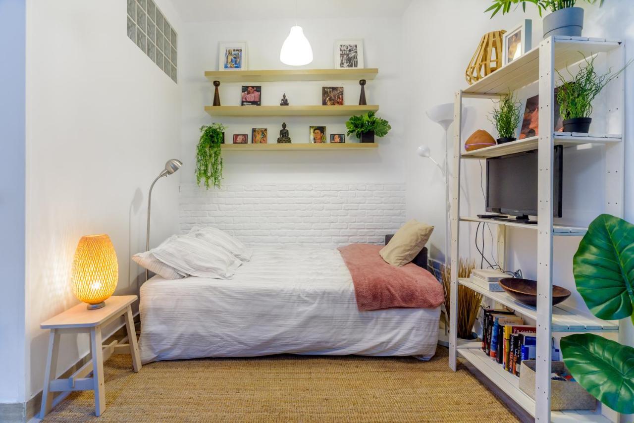 Stylish Loft At Chueca'S Heart Apartment Madrid Ngoại thất bức ảnh