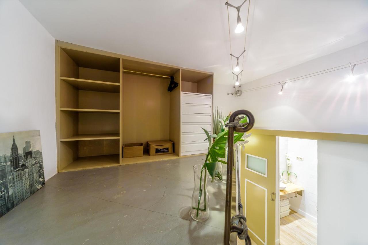 Stylish Loft At Chueca'S Heart Apartment Madrid Ngoại thất bức ảnh